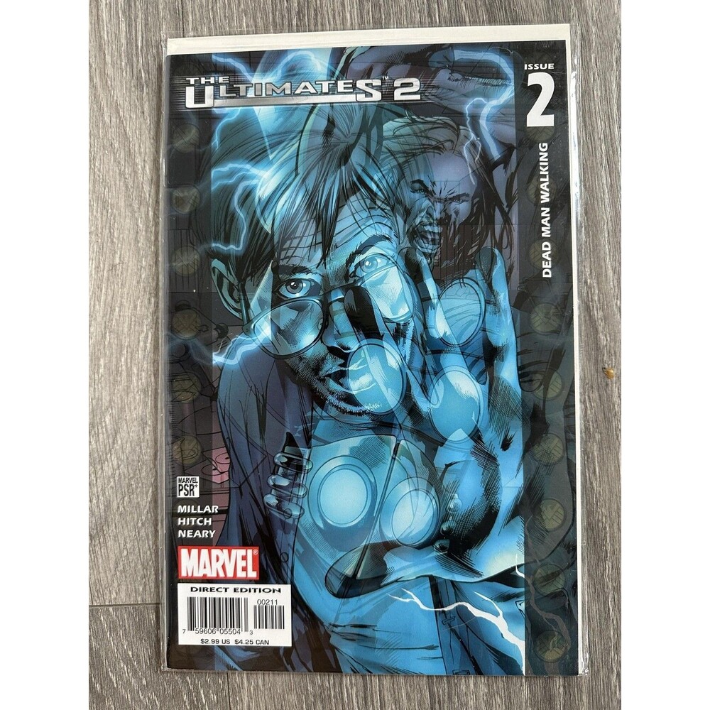 Marvel The Ultimates 2 #2 Single Issue Comic Millar Hitch Neary Color US Comics
